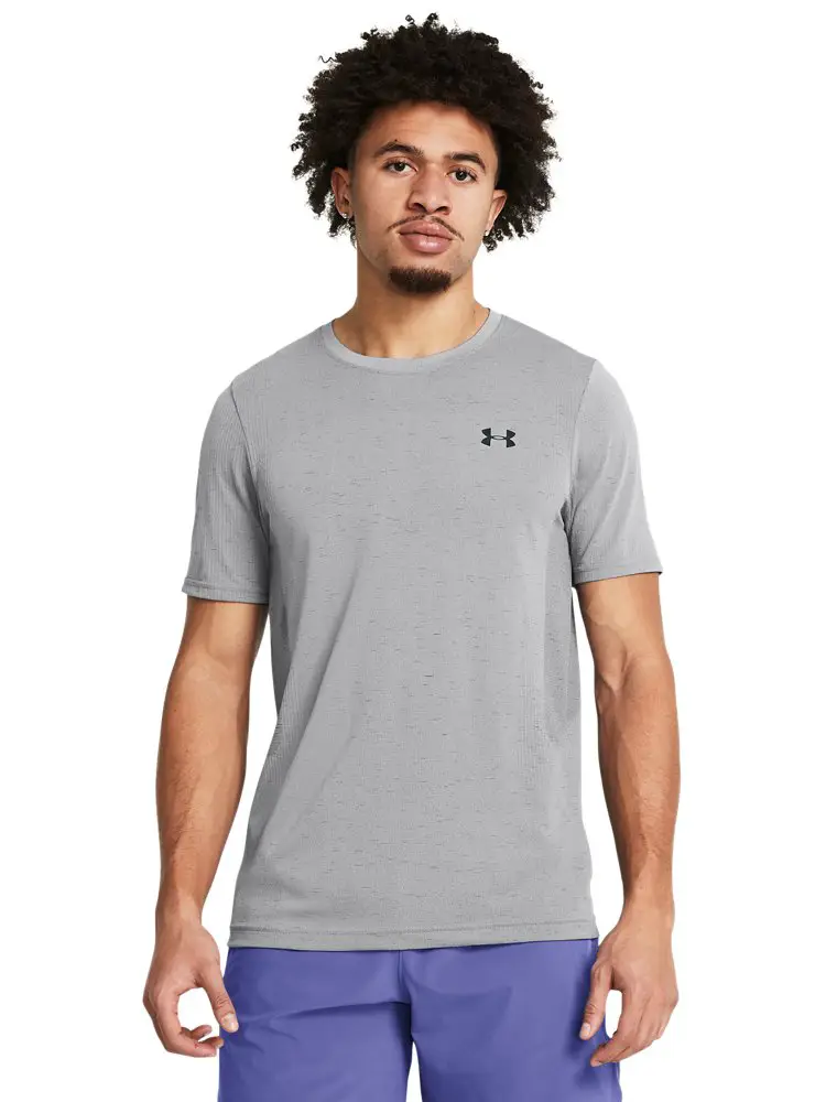 Under Armor Official Vanish Seamless Men's Training Sports Short Sleeves T-Shirt 1382801