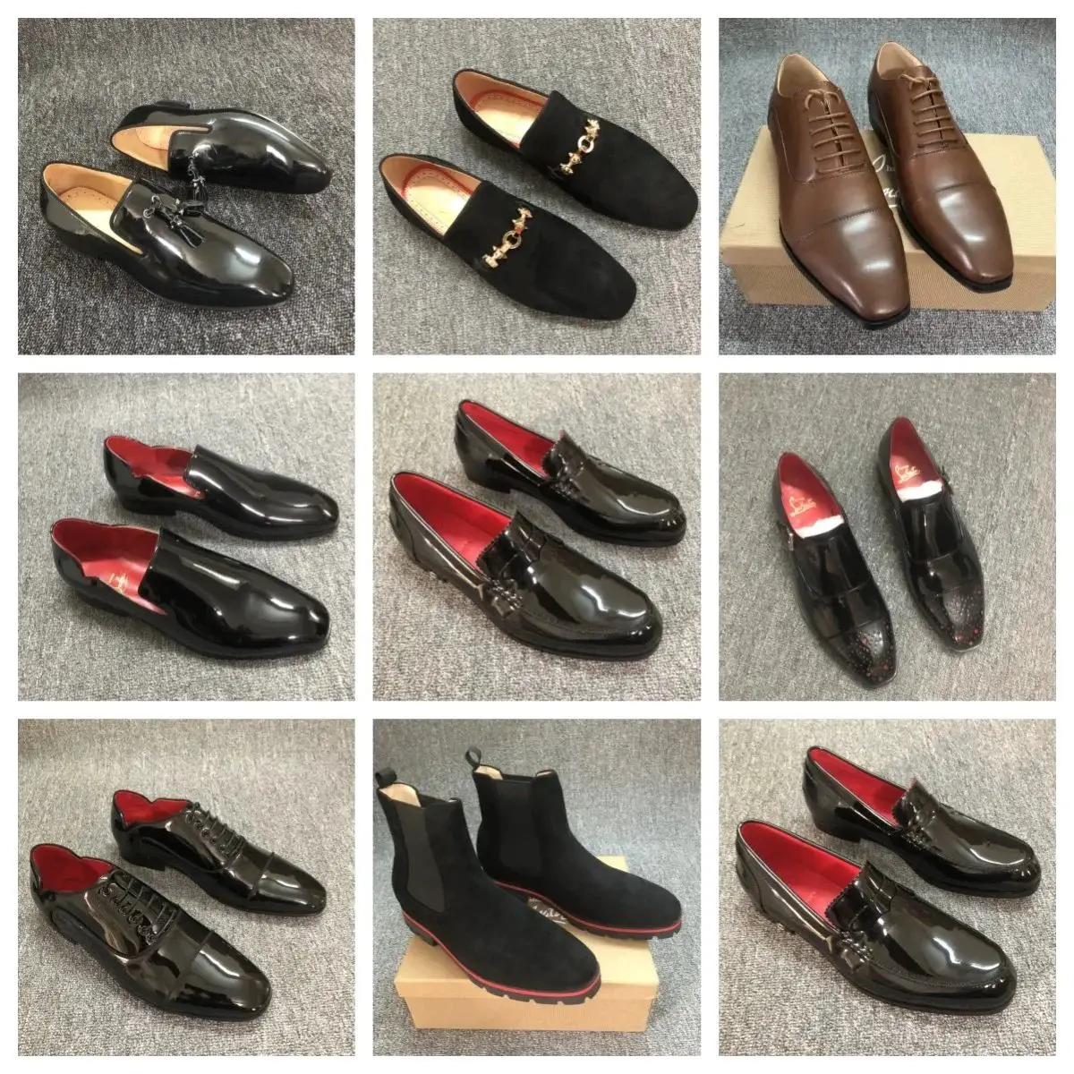 CO-1 Men's Business Casual Commuter Leather Shoes