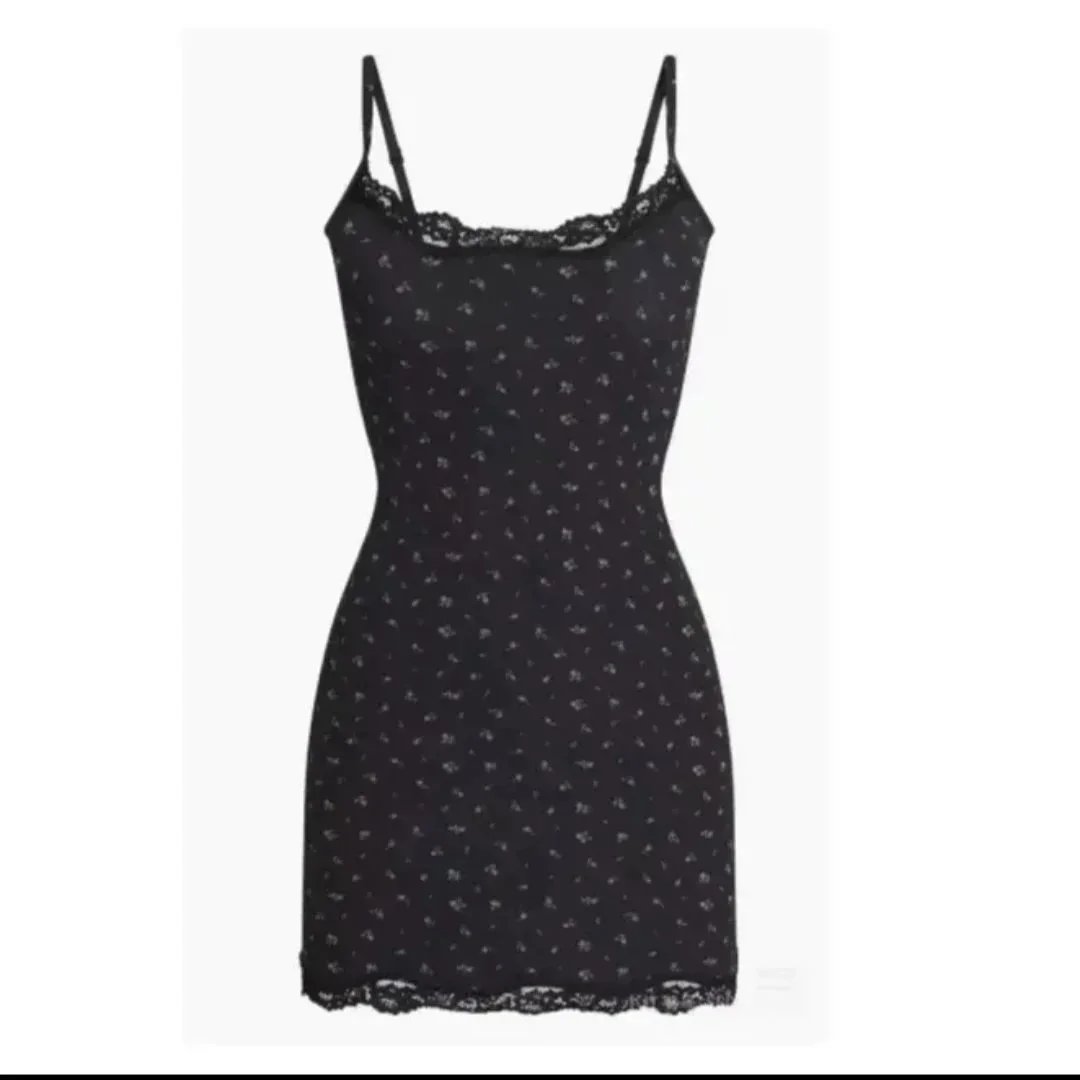 Women's Lace Strap Dress