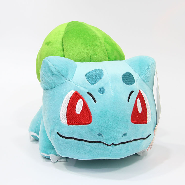 Animation Peripheral Baokemeng Wonderful Frog Seed Plush Toy Doll Pokemon Doll Children's Gift