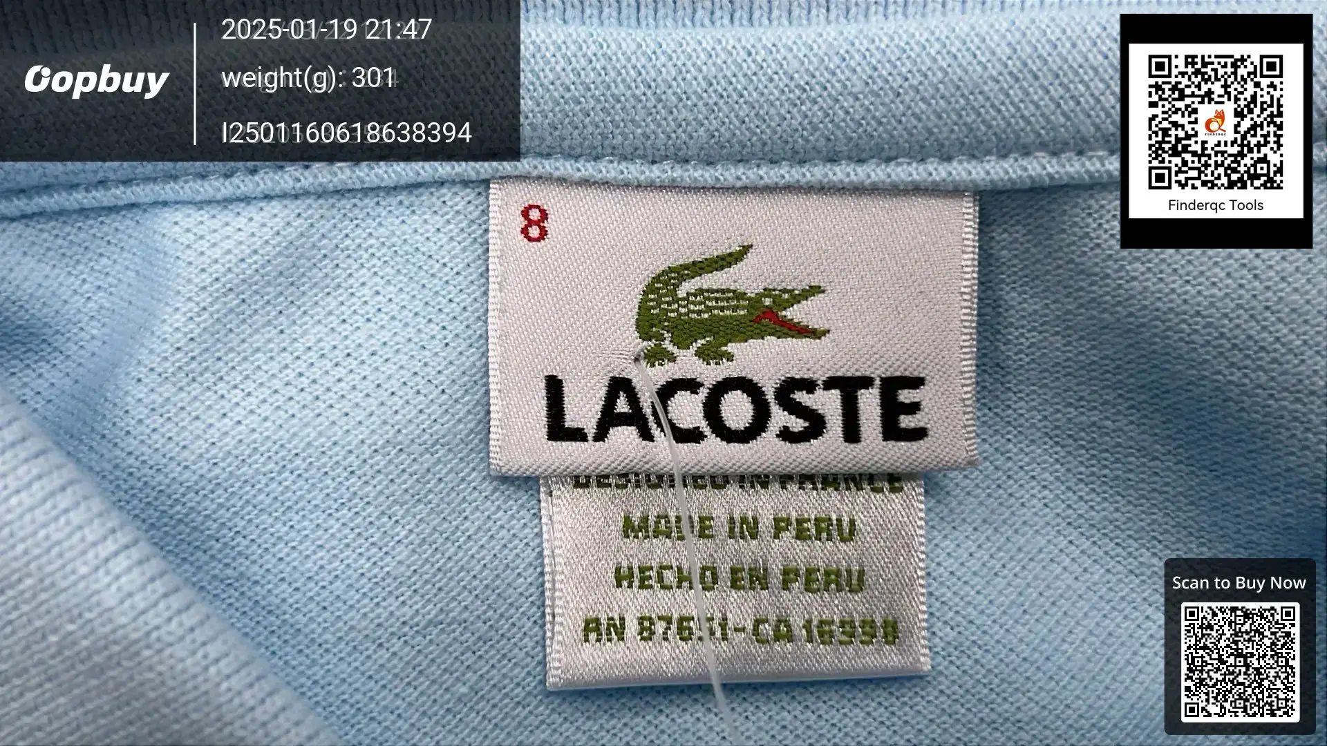 Lacoste Polo Shirt