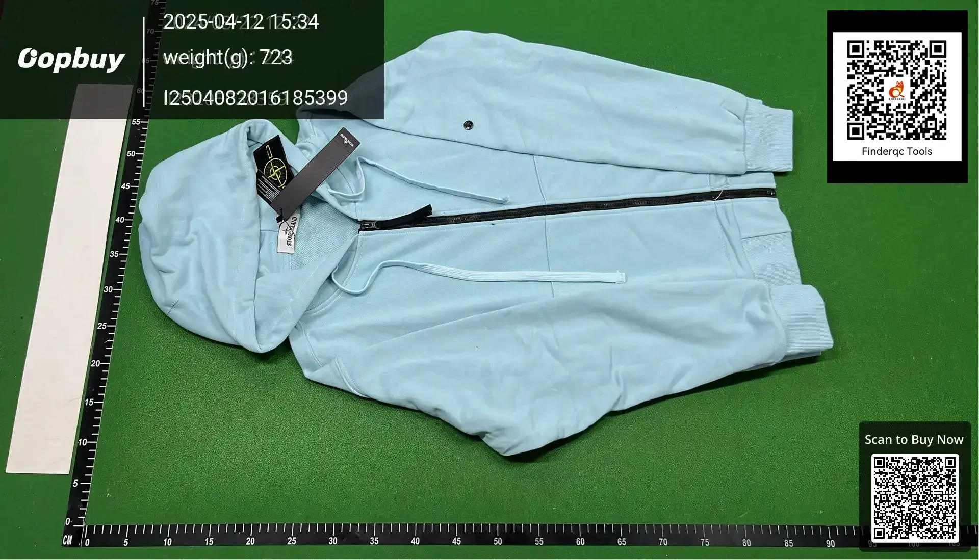 STONE New Stone Sweatshirt Hooded Jacket Solid Color Men and Women Autumn and Winter Island Tide Loose Casual in stock