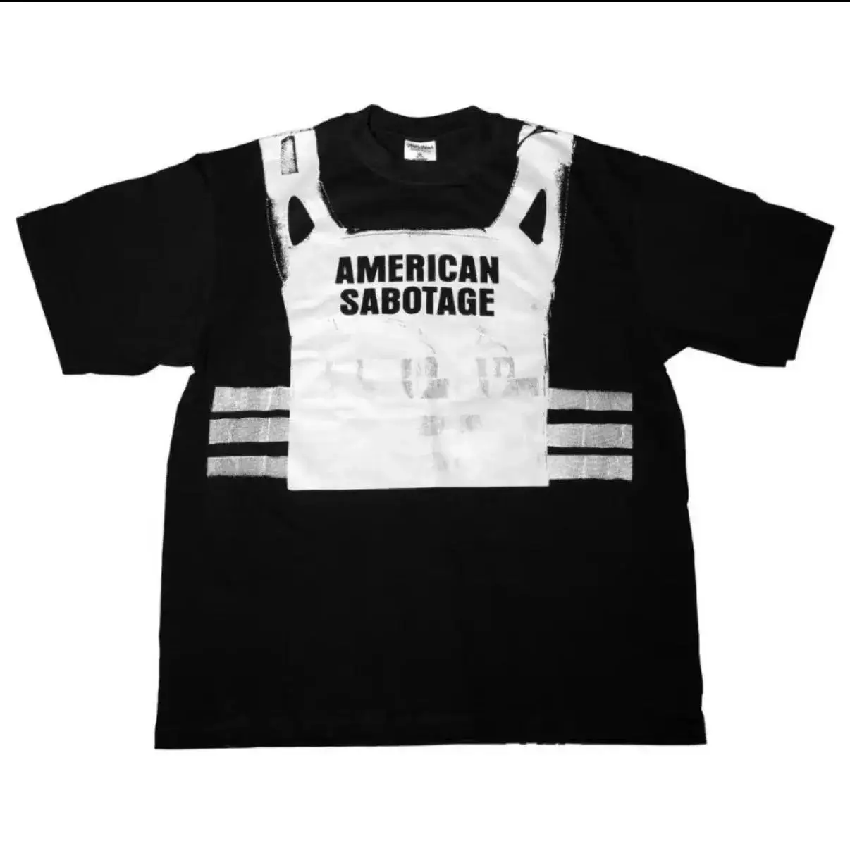 American Sabotage Bulletproof Vest T-Shirt