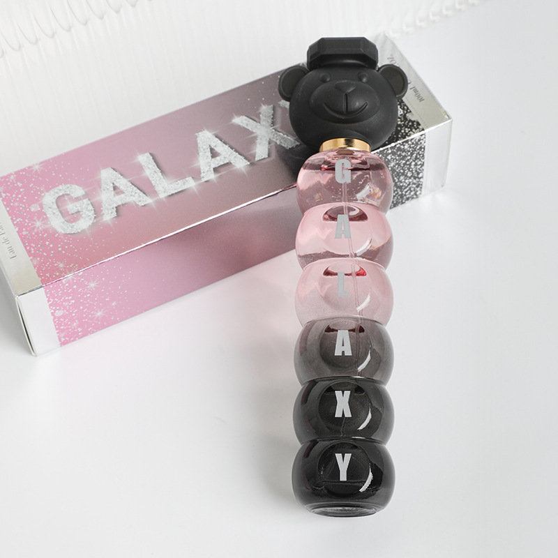 Popular Perfume Long-Lasting Women's Bear Perfume Cross-Border Cute Classic Light Fragrance Long Bottle Perfume Middle East Perfume Wholesale