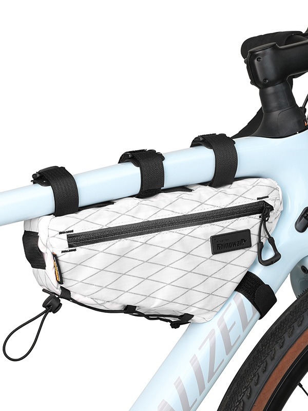 Rhinowalk Rhinoceros Walk 2024 New Arrival Series Bicycle Lower Tube Triangular Bag Small 1.7L