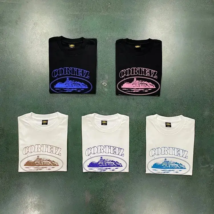 7-Color Planning World T-Shirt