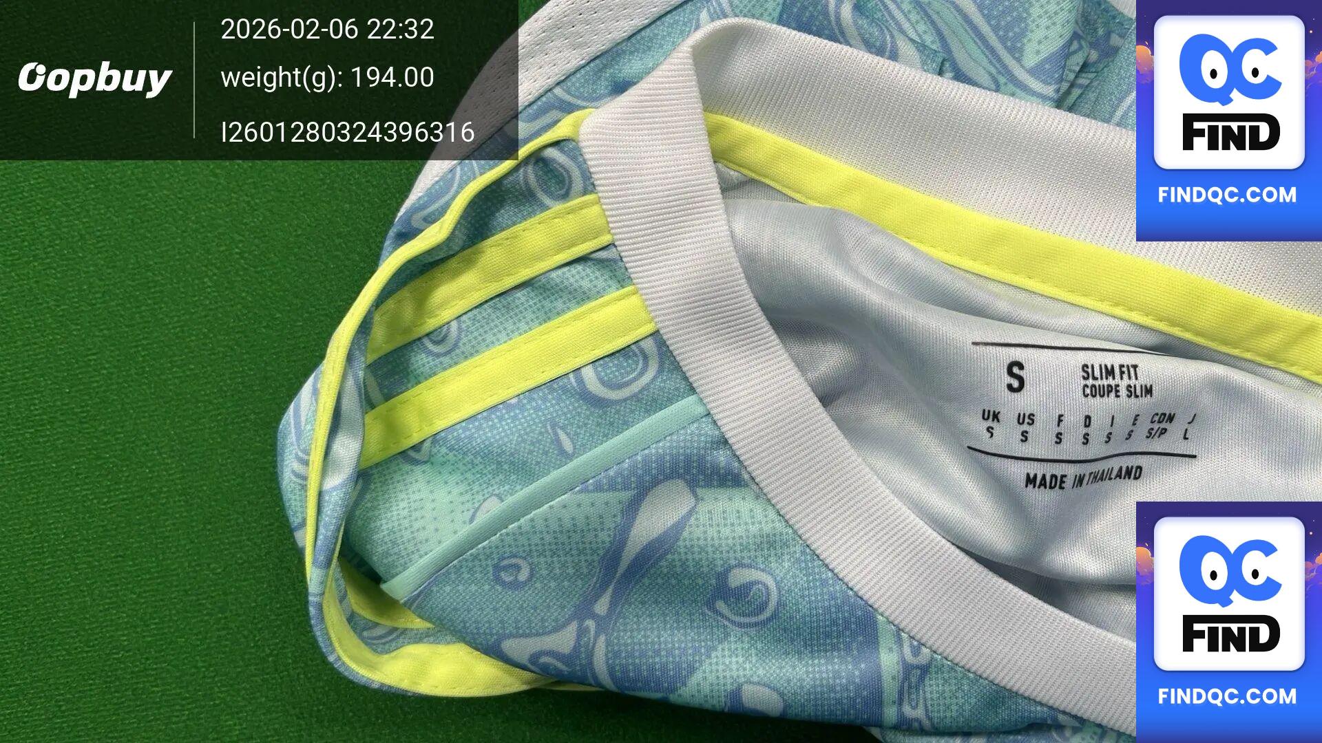 25-26 Club Real Madrid Bellingham Mbappe Special Edition Short-Sleeved Football Jersey — QC 照片 2