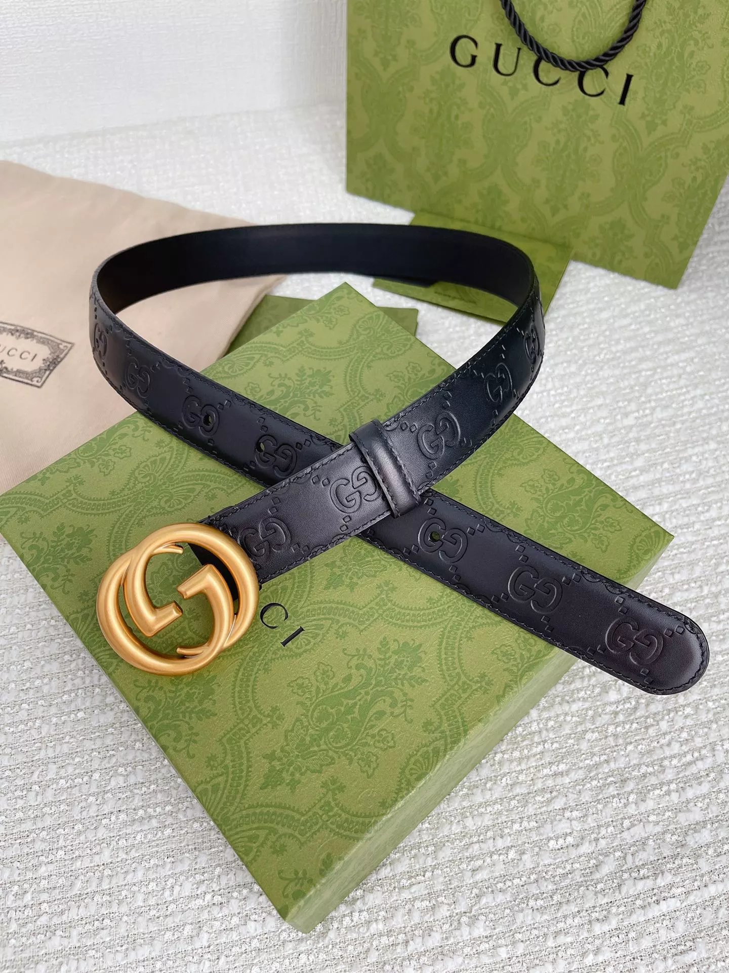 Gucci GG belt