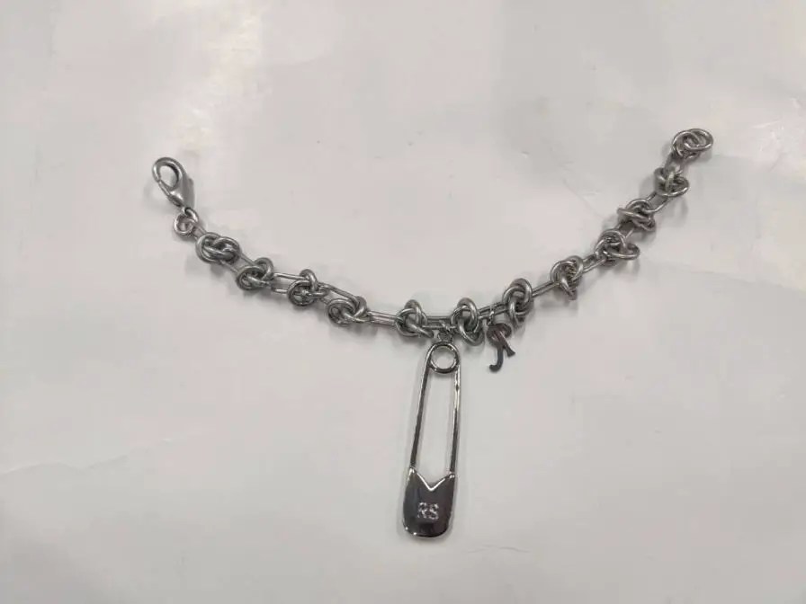 Raf Simons RS Safety Pin Bracelet