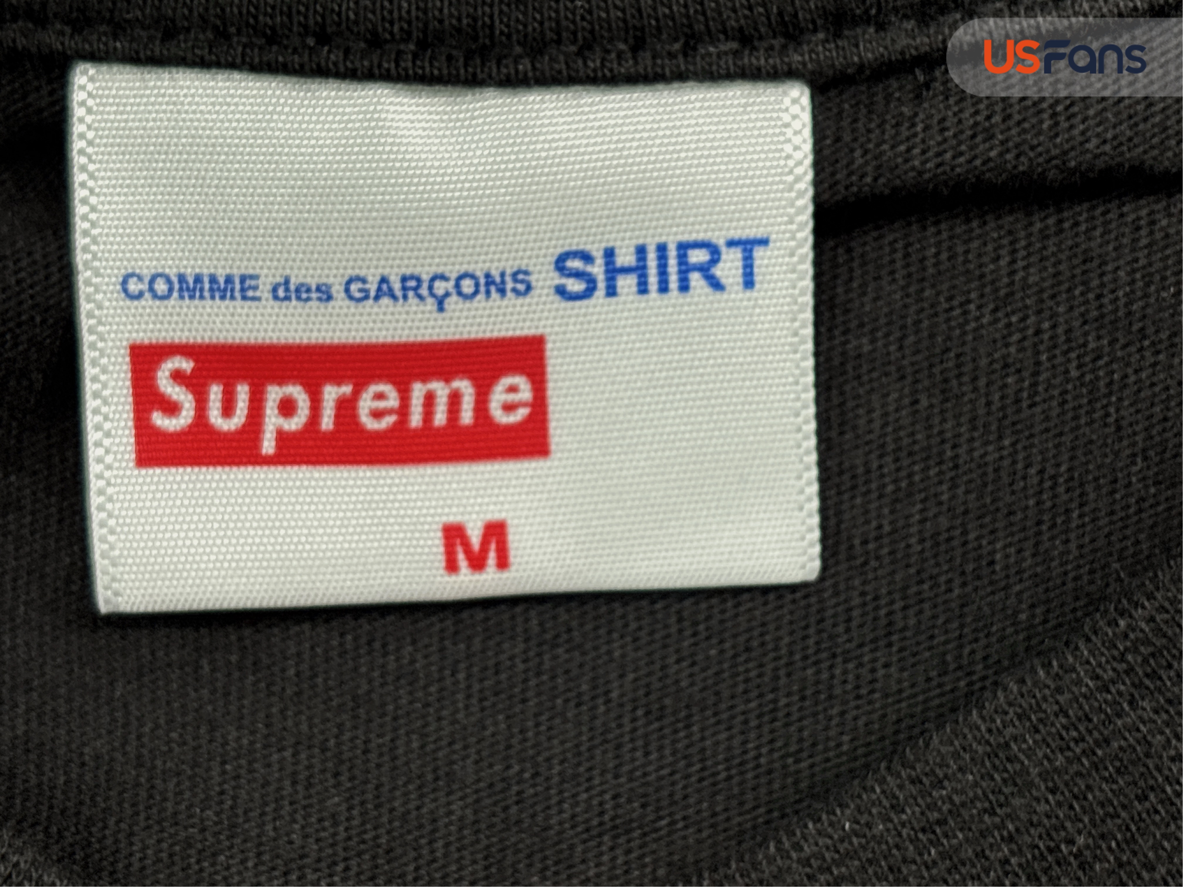 COMME des GARÇONS SHIRT x Supreme 15-16 Long Sleeve QC
