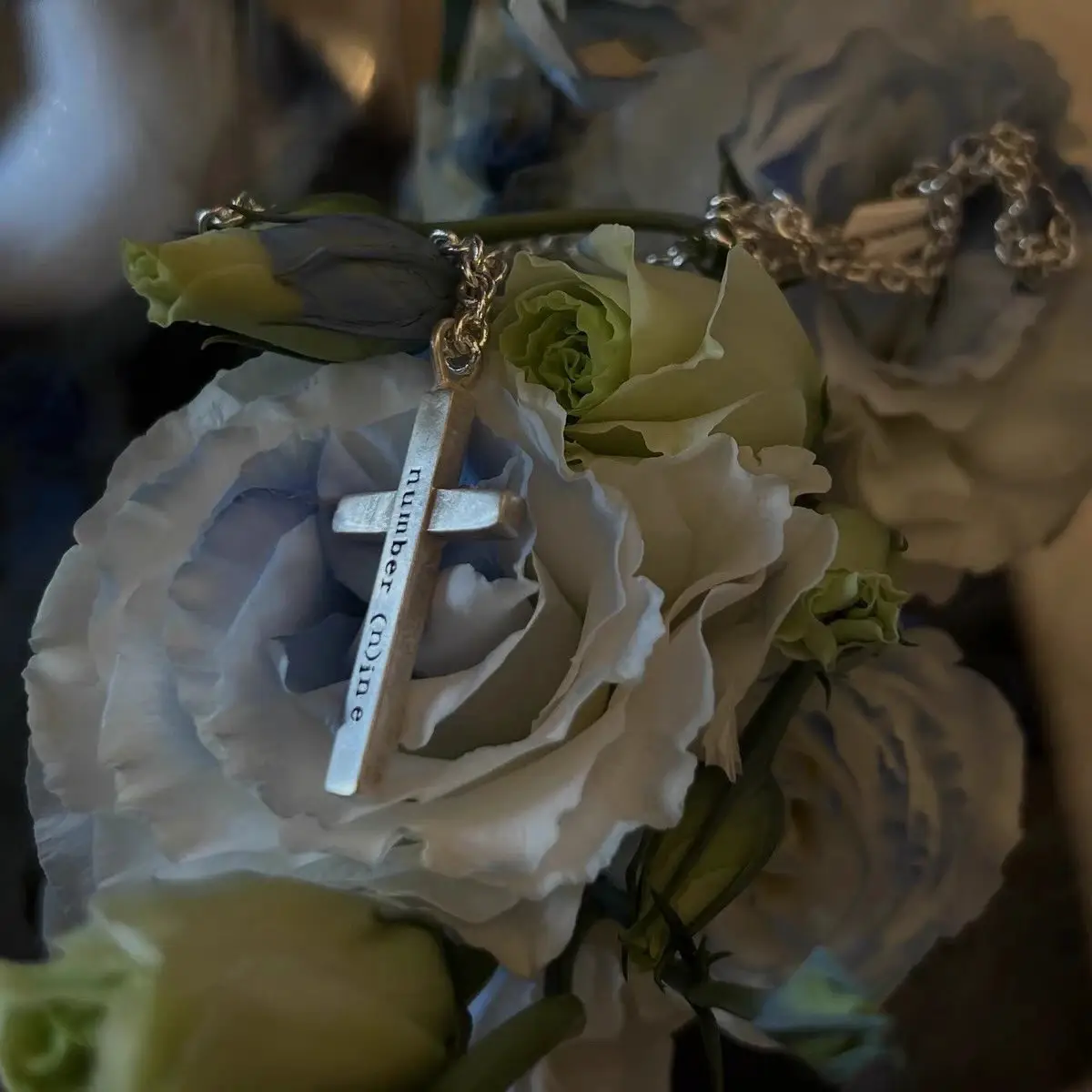 Number Nine 02Aw Miyashita Kazuki Cross Collaboration Jam Rare Discontinued Niche style Necklace