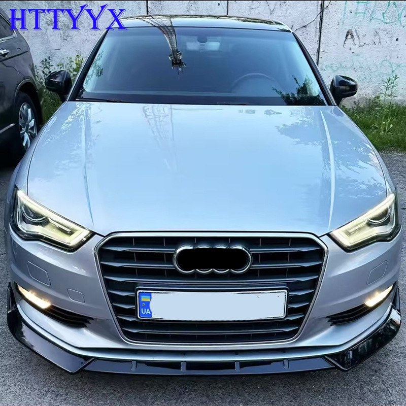 Suitable for Audi A3 8V Standard Front Shovel Front Lip Modification 2012-2016 Three-Stage Small Surround QC-foto från 1688 på Qualit.ly