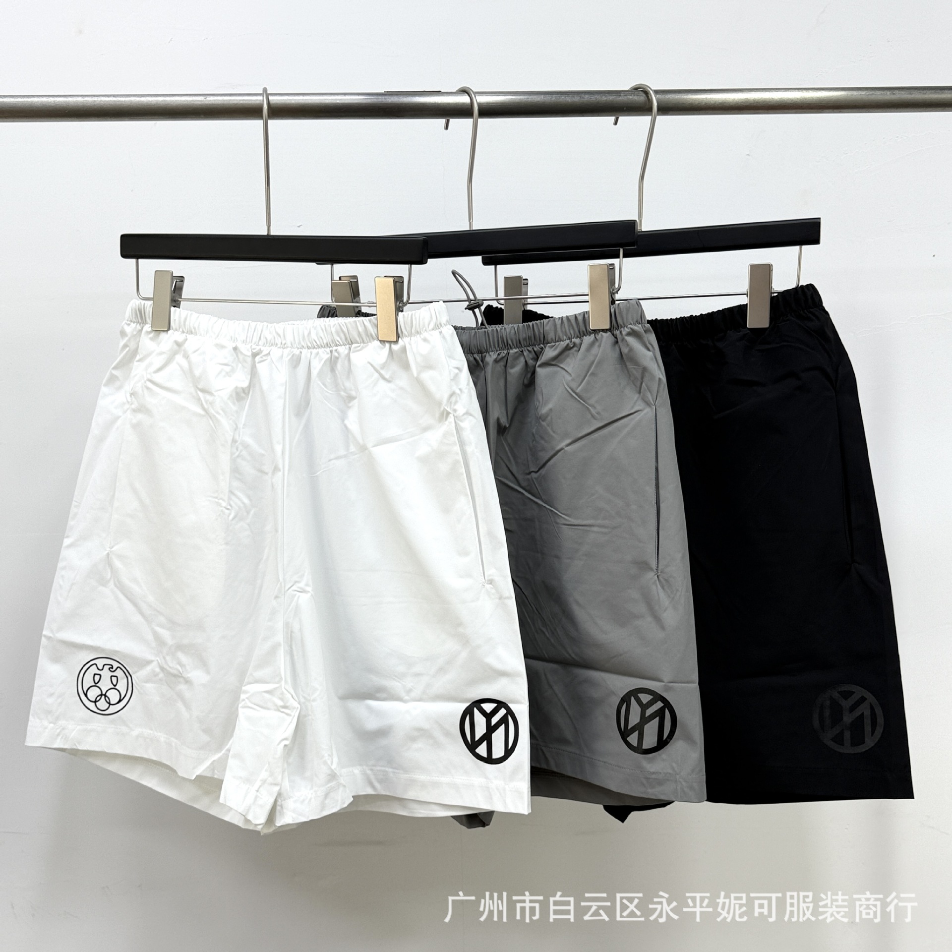 Yzy Kanye Kanye X Gosha Nylon Shorts American Hip-Hop Waterproof Sports Shorts