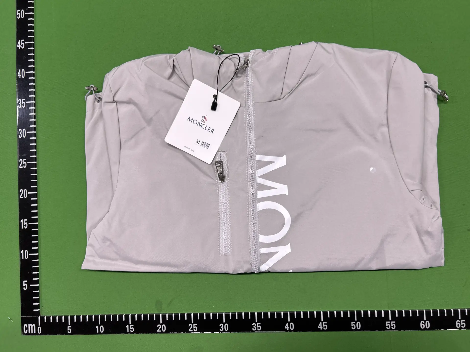 Moncler Jacket Light Grey
