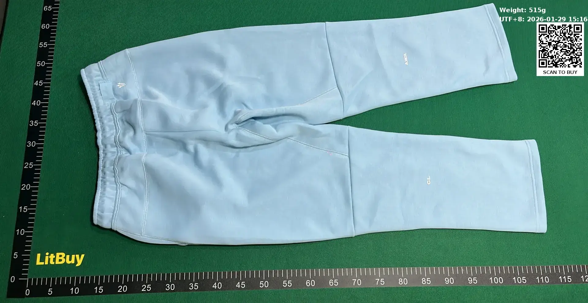 AWR CL Light Blue Sweatpants
