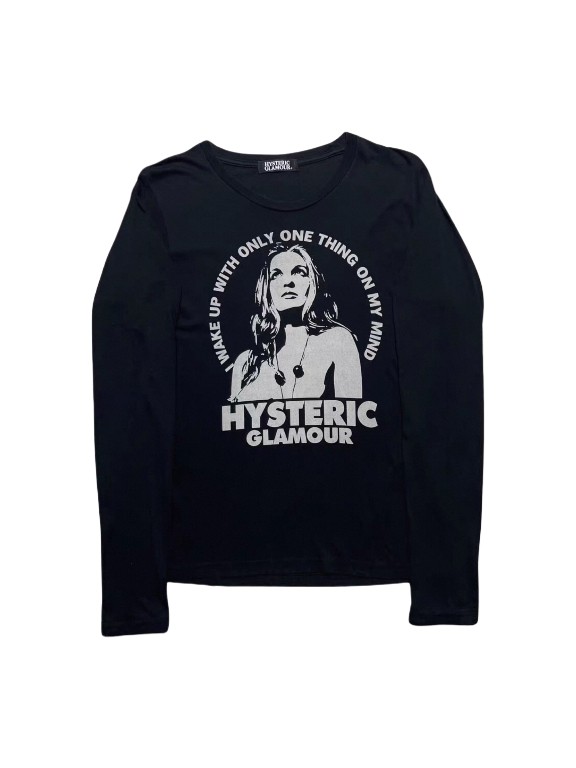 Hysteric Glamour Girl up Visual Style Archive Retro Loose Casual Long Sleeves QC-foto van TAOBAO op Qualit.ly