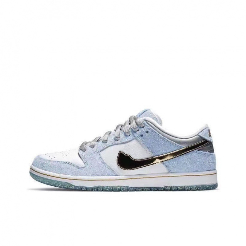 Putian Pure Original High Version Dunk Sb Black and White Panda Navy Blue Wine Red Men's and Women's Shoes Retro Lightweight Sneakers