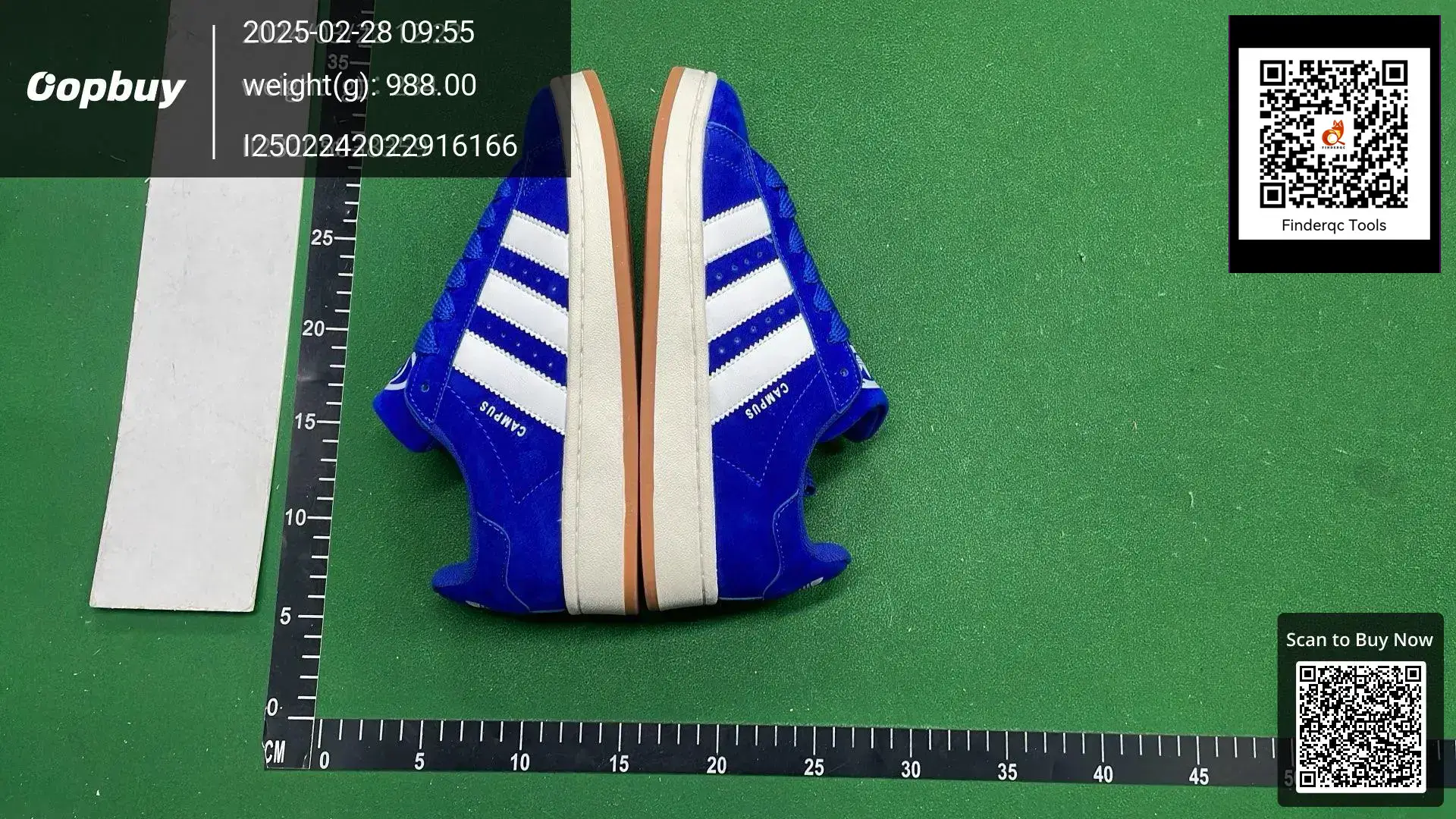 Adidas Campus Royal Blue