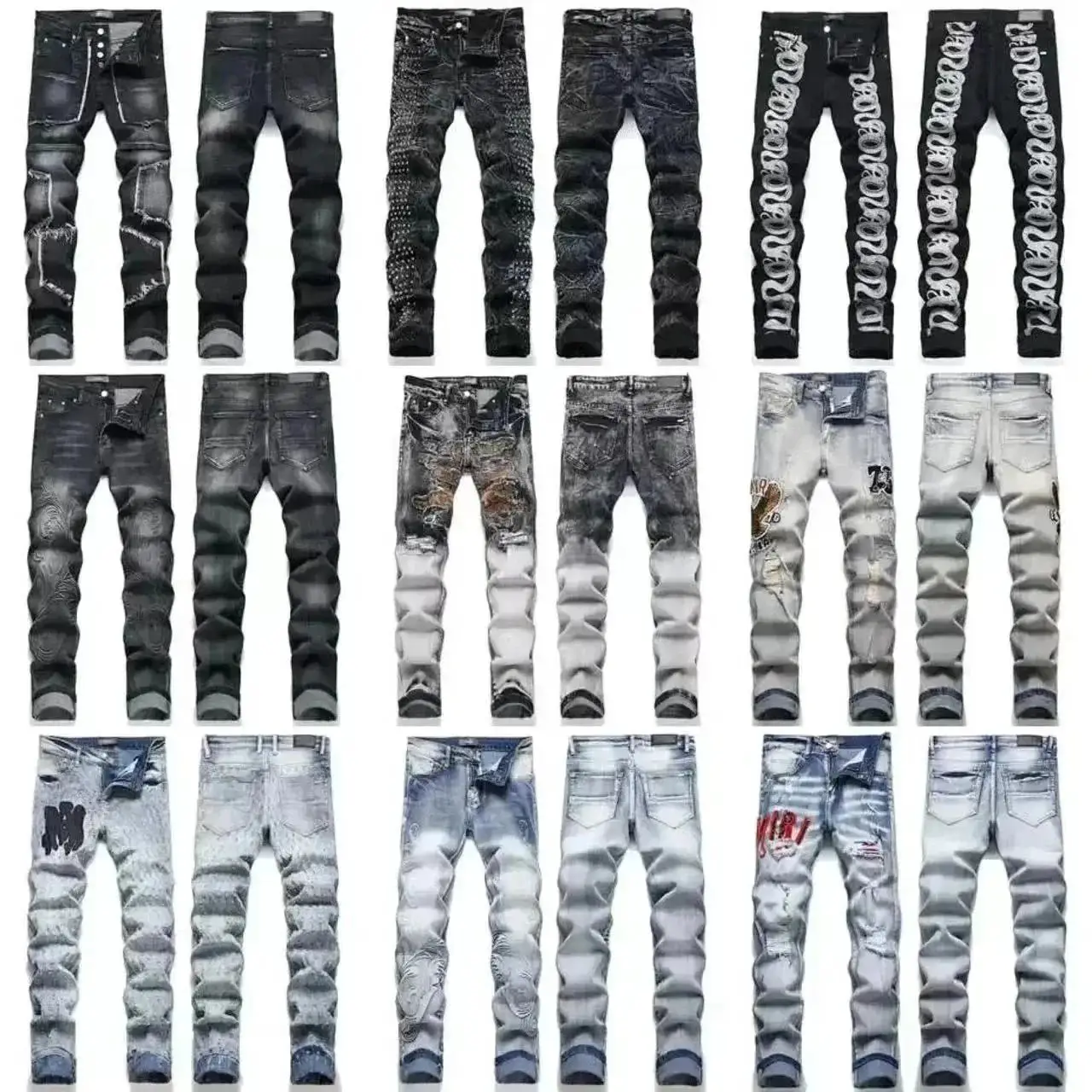 ZM02-High quality fashion jeans TOP +86 173 0597 0797