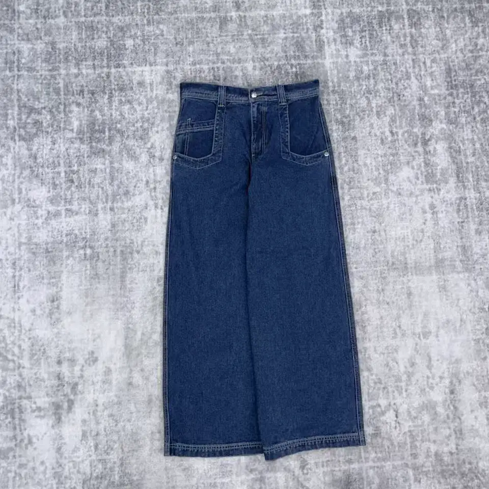 There's a slug in the pocket, casual jeans