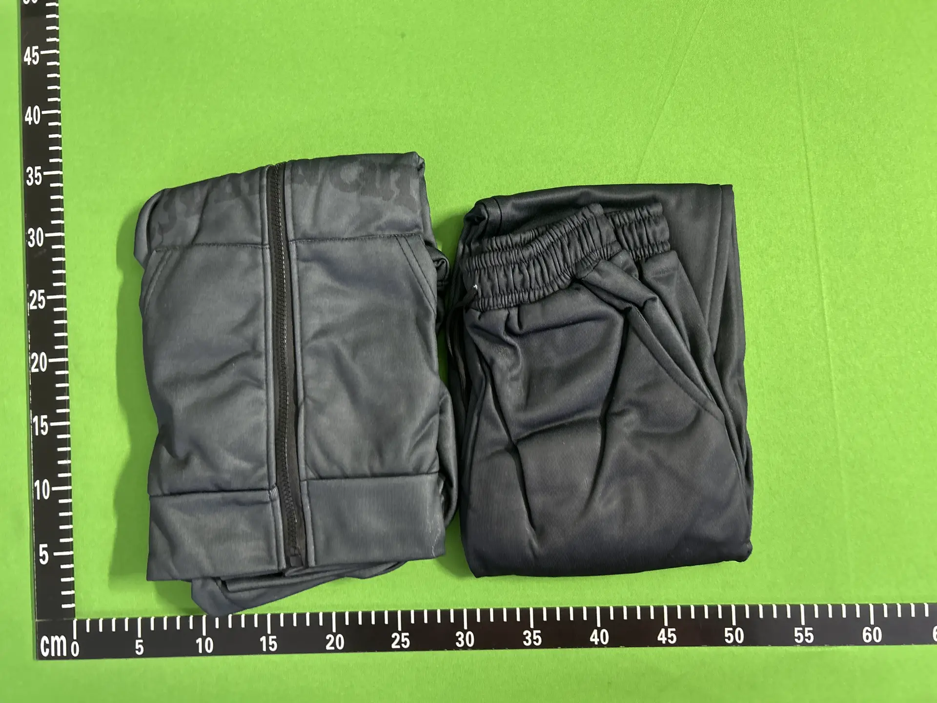 2025 Europe and the United States foreign trade new printing suit INS high waist casual pants two-piece in stock cross-border
