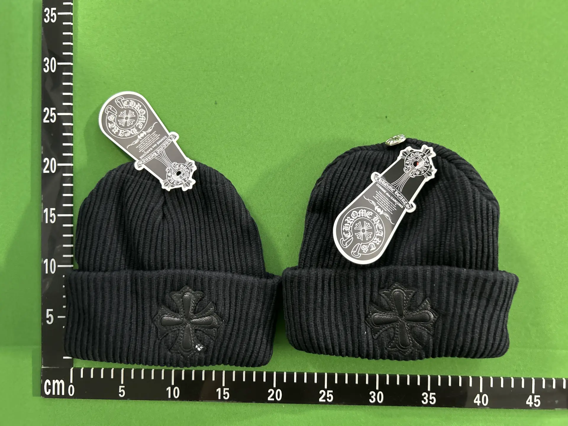 Chrome Hearts Beanie Black