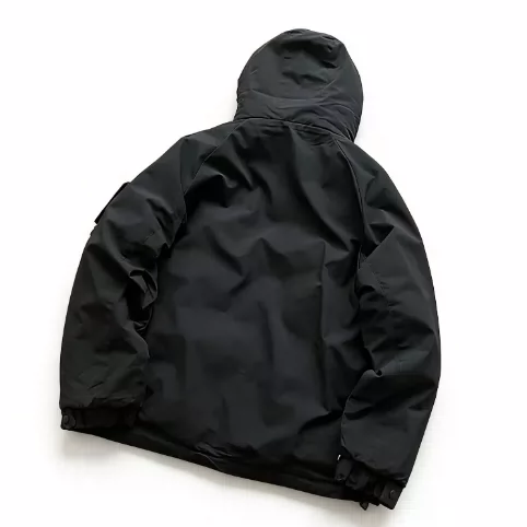 Black Hoodie Set 88031911