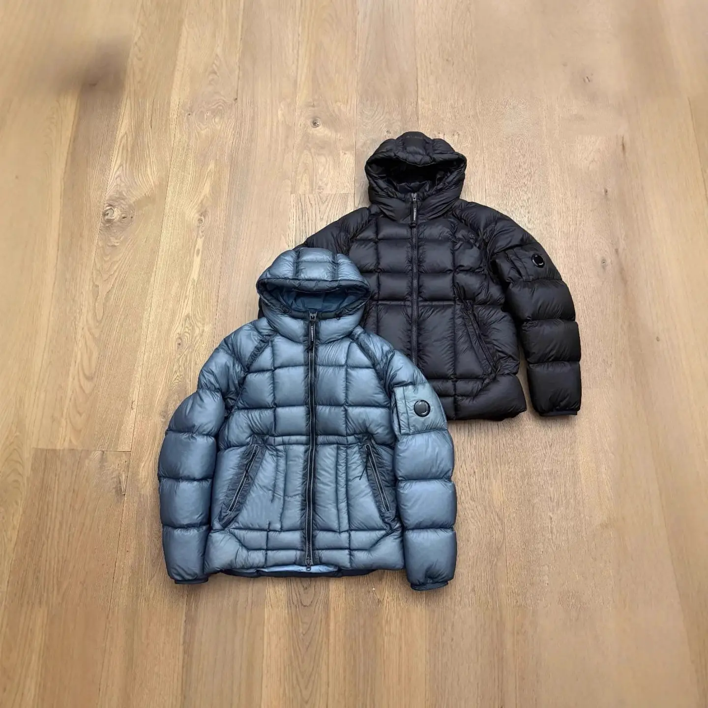 CP棉服夹克外套秋冬棉衣加厚保暖连帽上衣