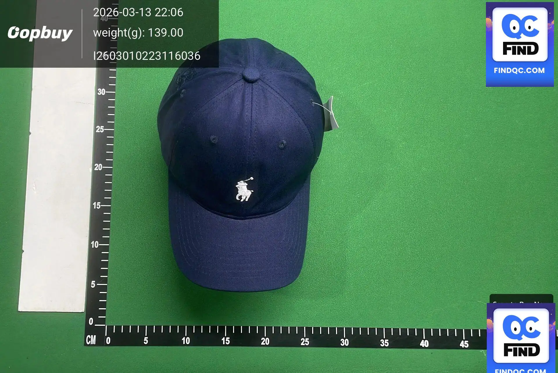 Polo Ralph Lauren Baseball Cap Navy