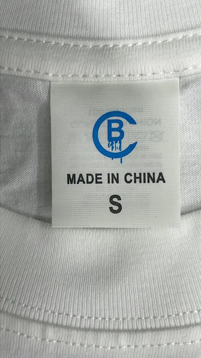 Xiao Chen’S Story More 260g Heavy weight pure cotton ! Retro T-Shirt Casual Print Loose Oversize Short-Sleeved T-Shirt