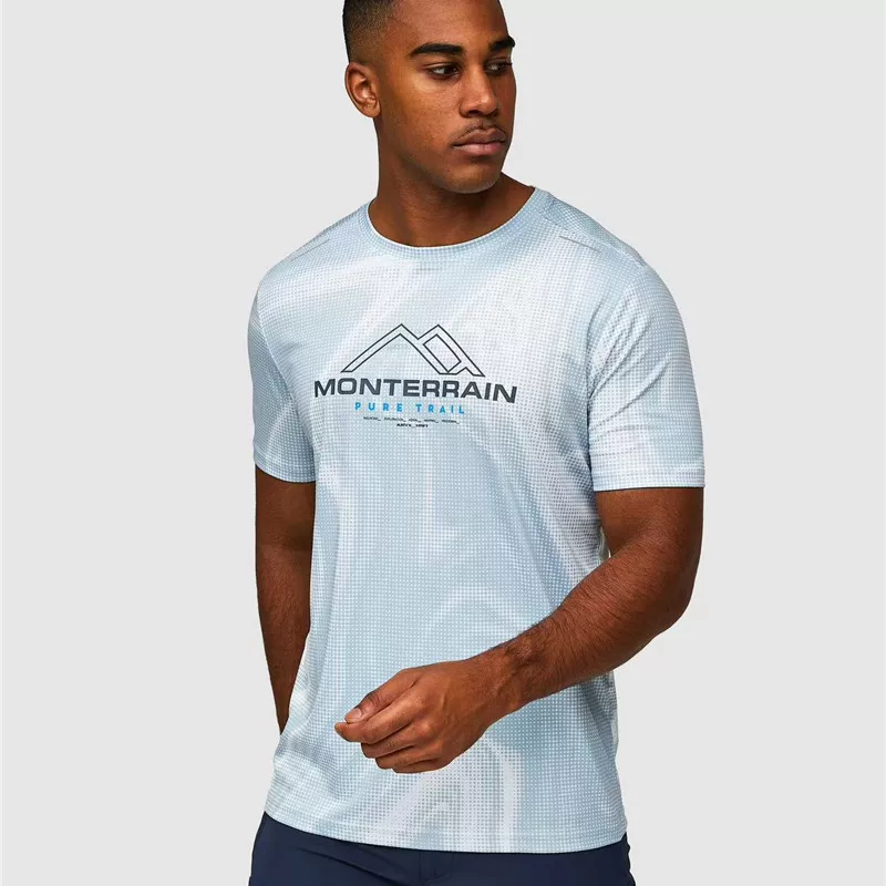 Monterrain Tide Men's Outdoor Sports and Leisure Quick-Drying T-Shirt