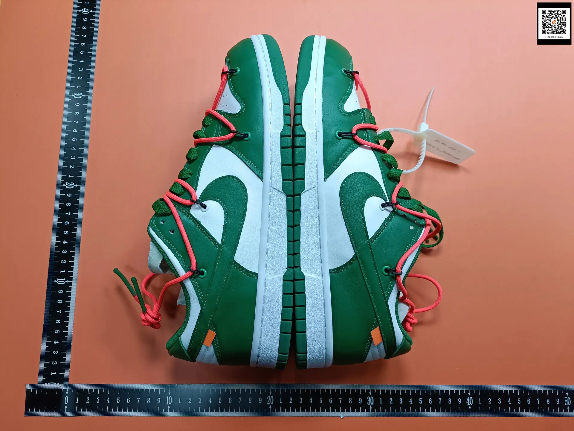 Nike Dunk Low Off-White Pine Green