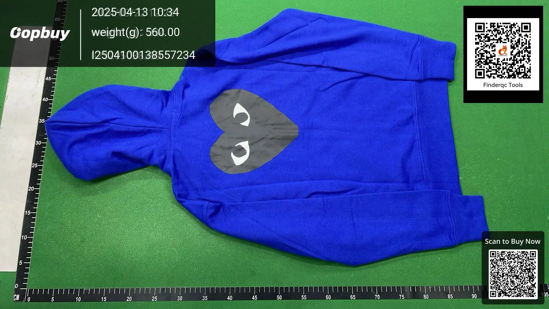 Heyplay Japanese Trendy Brand Comfortable Casual Hooded Sweatshirt Jacket with Large Heart Logo on the Back, Autumn and Winter Style for Men and Women