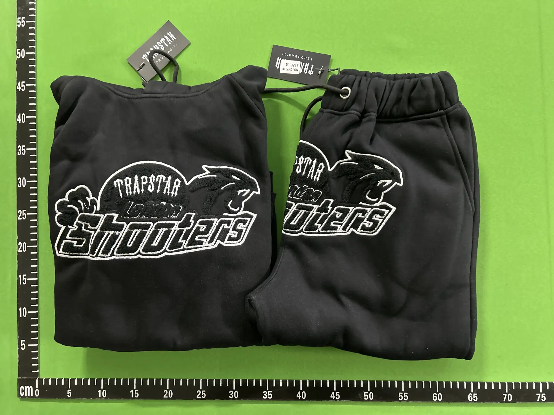 Trapstar London Shooters tracksuit black