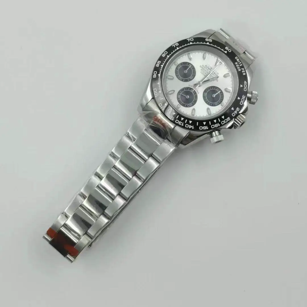 New VK63 movement watch with VK63 dial, sapphire glass, 20mm bandwidth