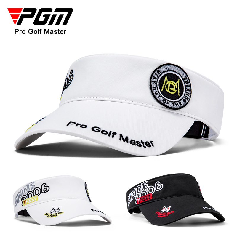 PGM new golf men's non-top cap breathable quick-drying ball cap sunshade sunscreen fashion trend embroidery
