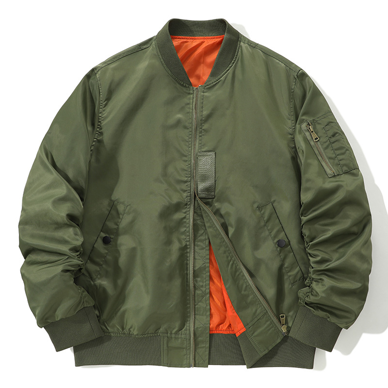 AliExpress Spring and Autumn New American Fashion Badge Bomber Jacket Baseball Clothing Trendy Brand Casual Workwear Jacket Men