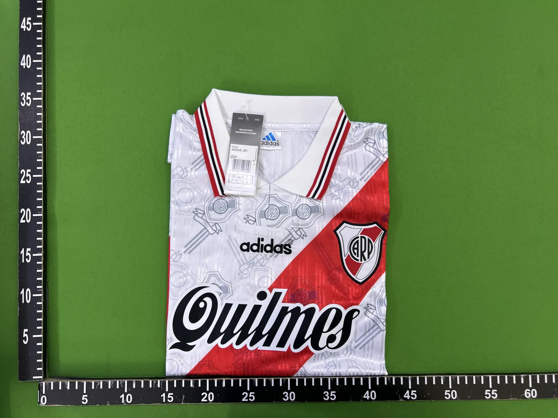 Adidas River Plate 1996-97 Home Jersey