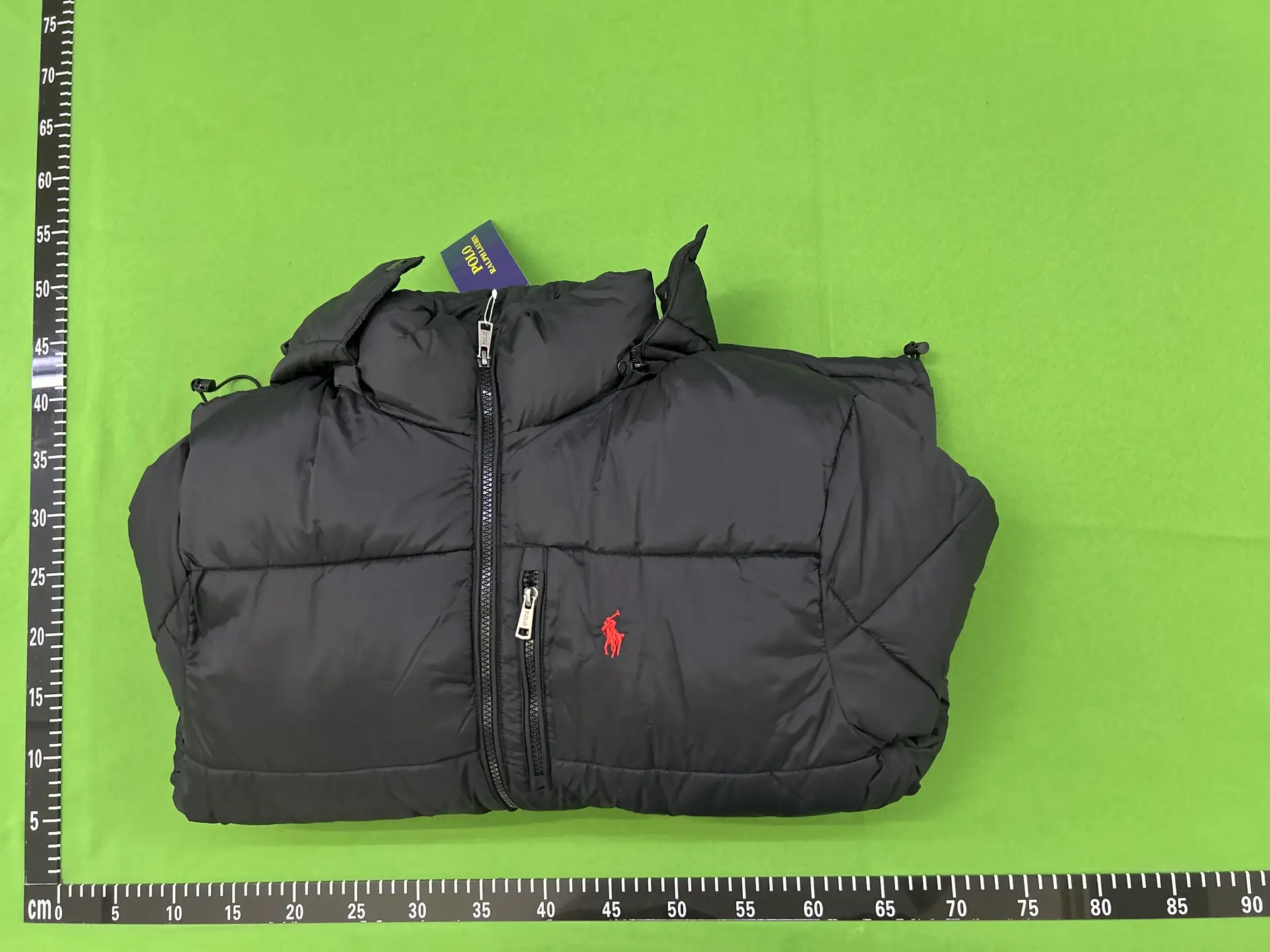 Polo Ralph Lauren Puffer Jacket Black