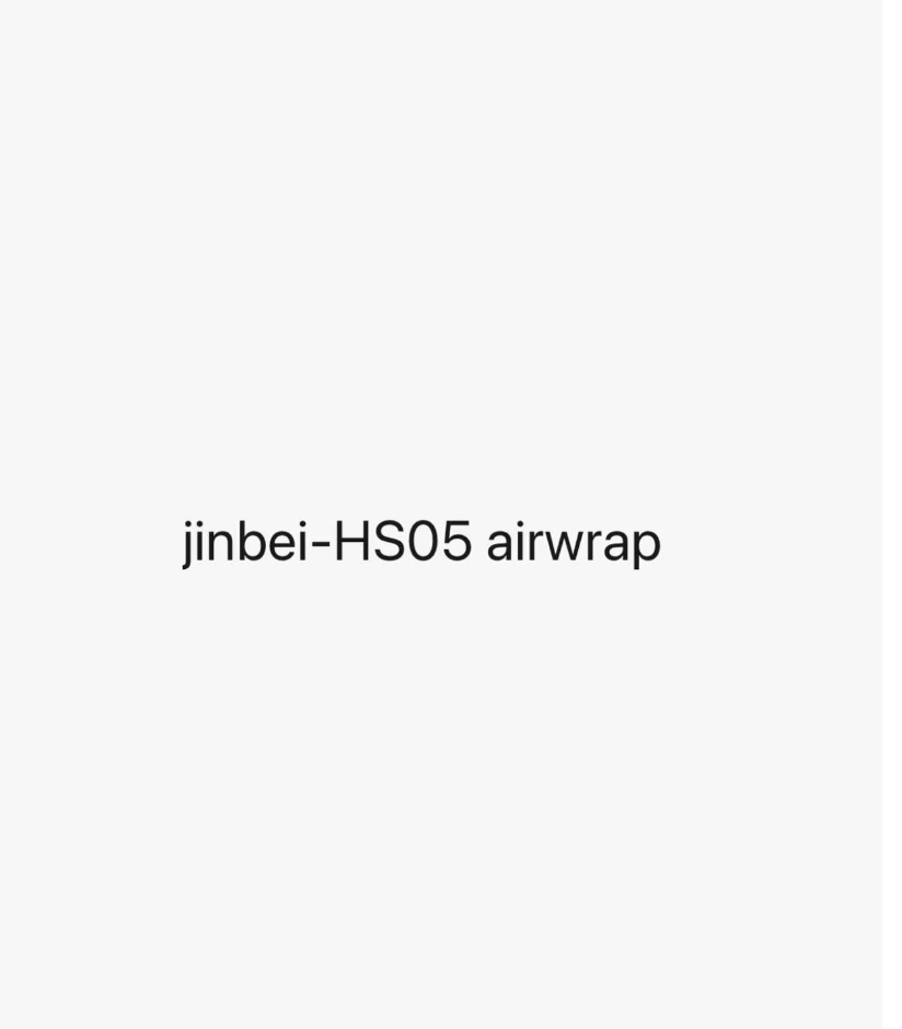 jinbei-HS05 airwrap Foto QC de WEIDIAN na Qualit.ly