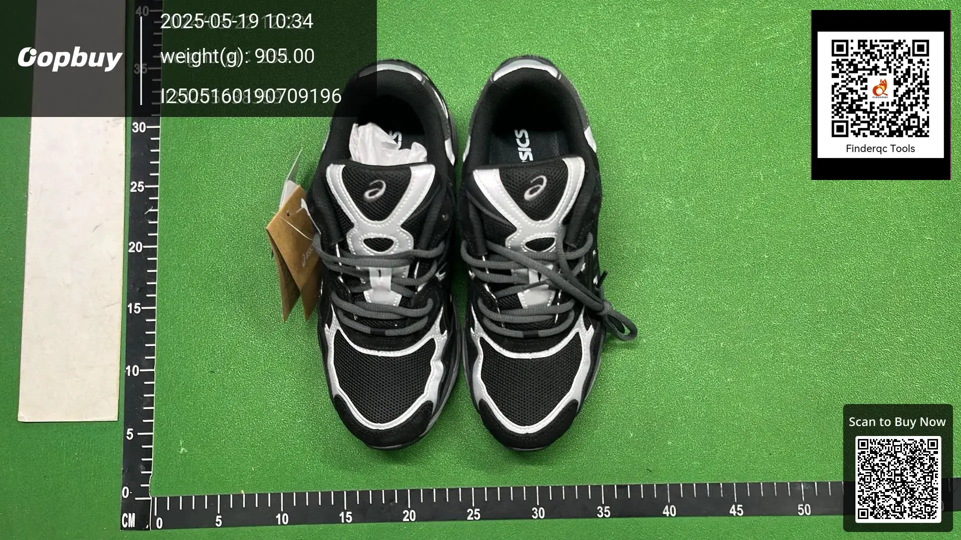 ASICS Gel-Kayano 14 Black Silver