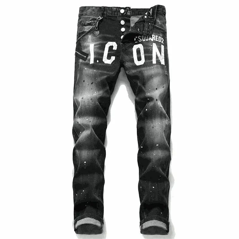 High quality jeans C12 (pls contact WhatsApp: +1 (346) 256-7125 if u need size recommendation)