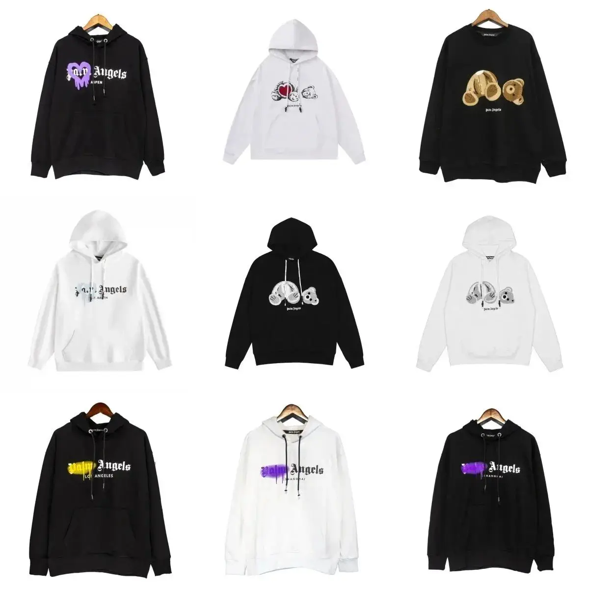 The trend fashion all match hoodie -SQ002pa1