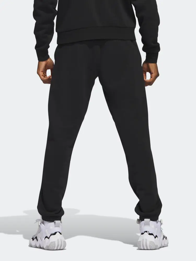 Minimalist Plaid Fleece Basketball Sweatpants Men's Adidas Adidas Official Hy2764