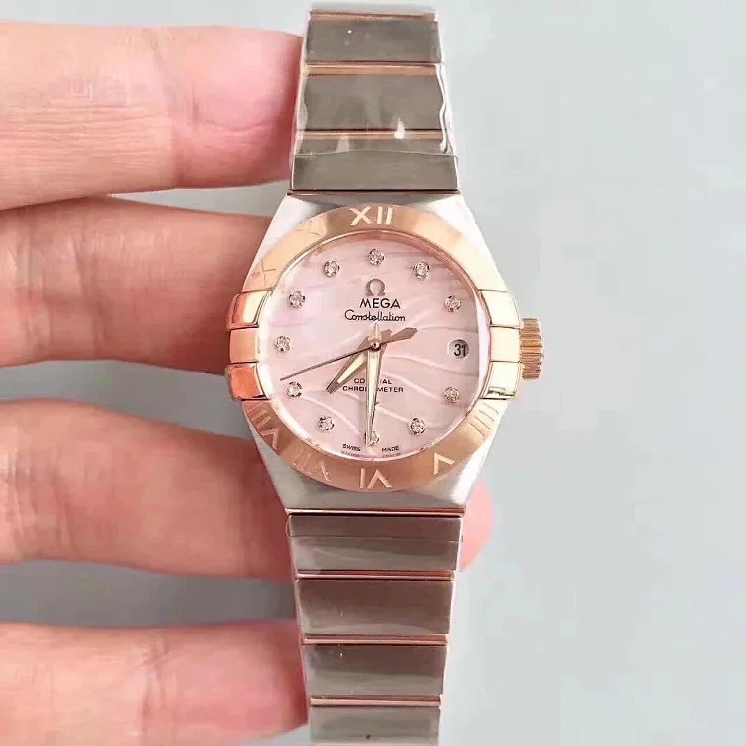 Omega Constellation Co-Axial Chronometer