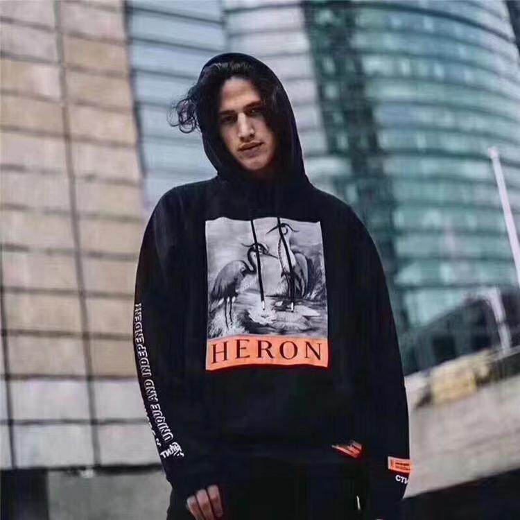 Heron Preston Hp Crane Print Hoodie QC-Foto von TAOBAO auf Qualit.ly