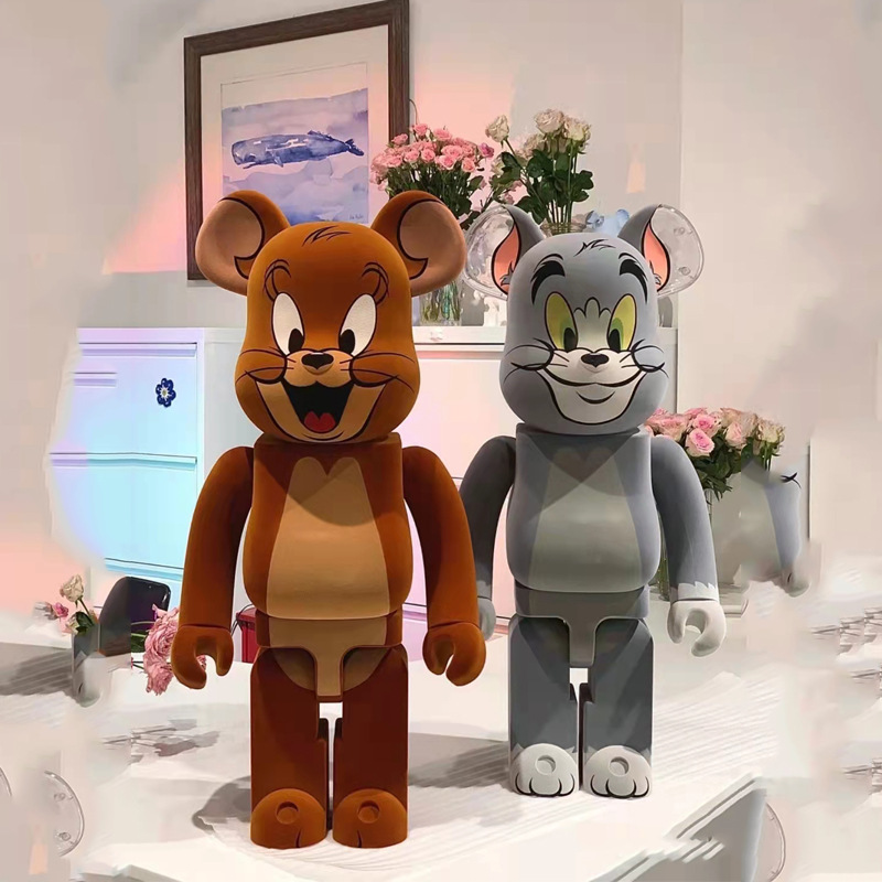 BE@RBRICK Tom and Jerry Foto QC de 1688 na Qualit.ly