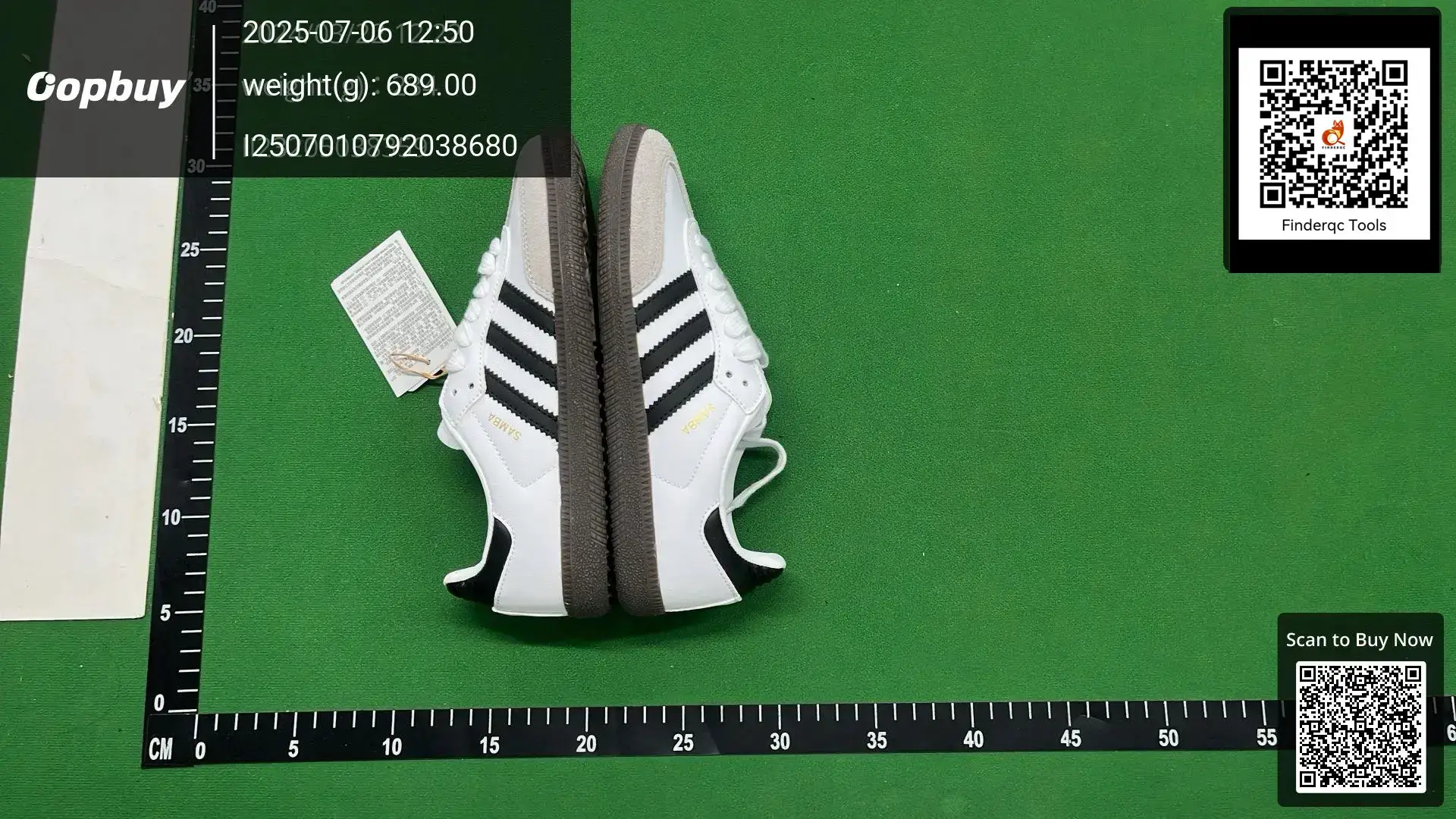 Putian High Version De Training Shoes Samba Retro Clover White Shoes Strawberry Bear Adi Training Shoes