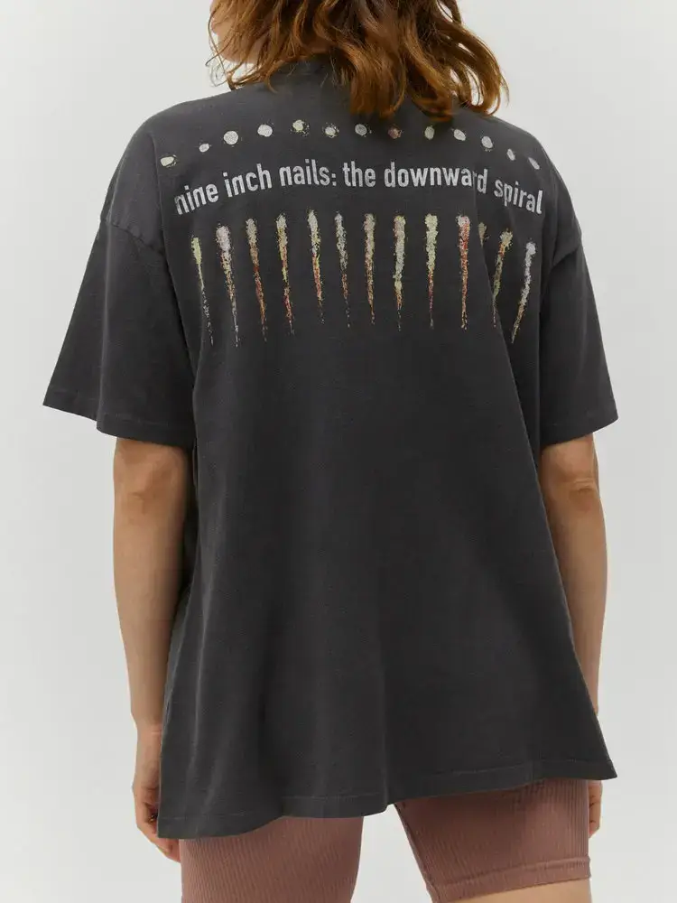 9inch Nine Inch Nails Long Sleeve Short Sleeve T-Shirt Trent Reznor