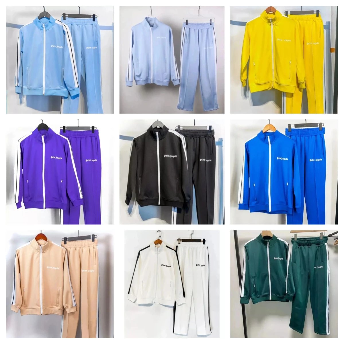 春秋潮流百搭套装运动服（TOP品质）+86 183 5930 5797